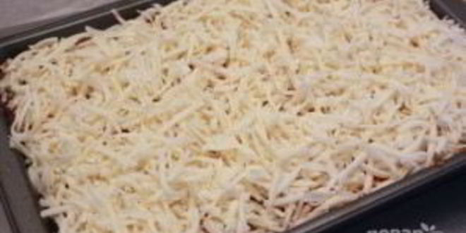 Рецепт лазаний с готовыми листами