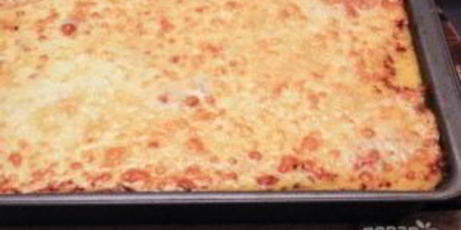 Рецепт лазаний с готовыми листами