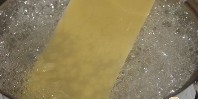 Рецепт лазаний с курицей и шпинатом