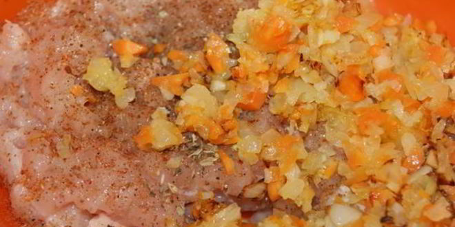 Рецепт лазаний с курицей и шпинатом