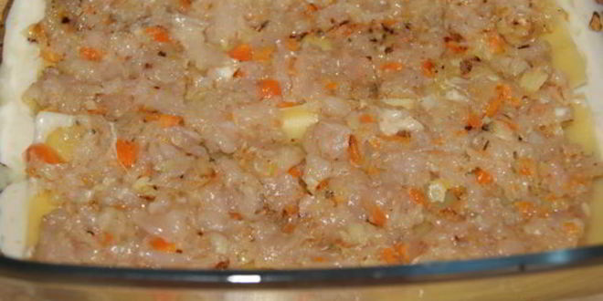 Рецепт лазаний с курицей и шпинатом