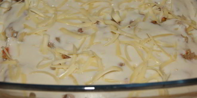 Рецепт лазаний с курицей и шпинатом