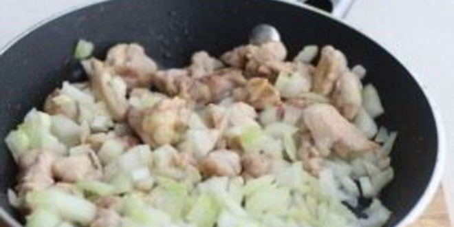 Рецепт лазаний с курицей и соусом бешамель