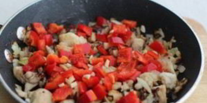 Рецепт лазаний с курицей и соусом бешамель