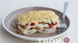 Рецепт Лазаний с курицей