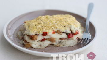 Рецепт Лазаний с курицей