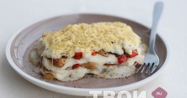 Рецепт Лазаний с курицей