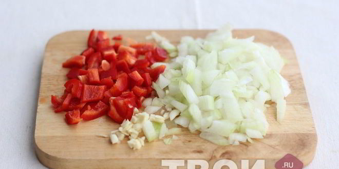 Рецепт лазаний с курицей