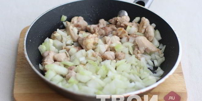 Рецепт лазаний с курицей