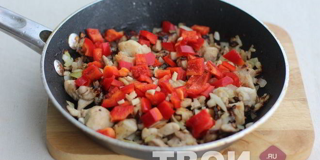 Рецепт лазаний с курицей