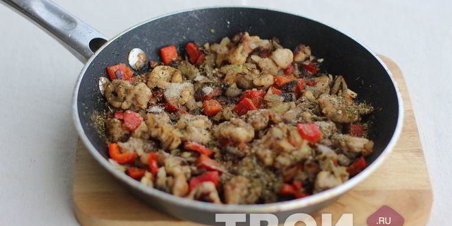 Рецепт лазаний с курицей