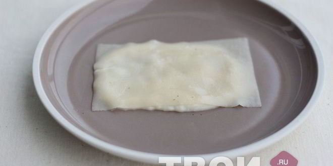 Рецепт лазаний с курицей