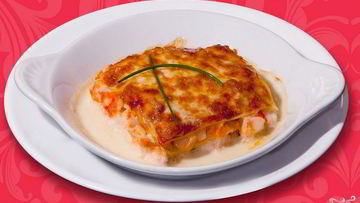 Рецепт Лазаний с морепродуктами