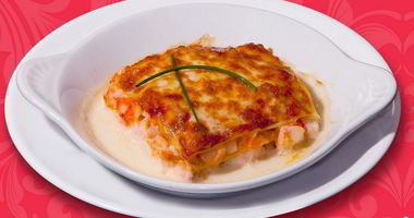 Рецепт Лазаний с морепродуктами