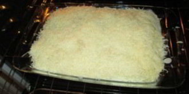 Рецепт лазаний с морепродуктами