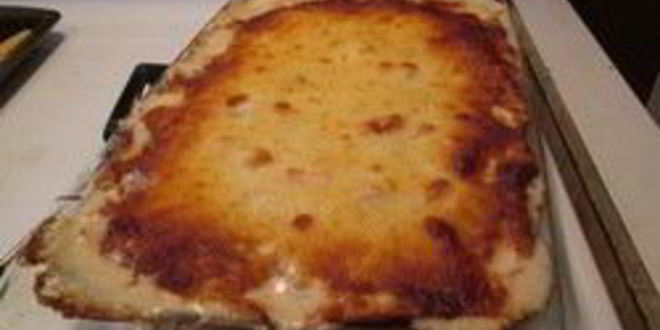 Рецепт лазаний с морепродуктами