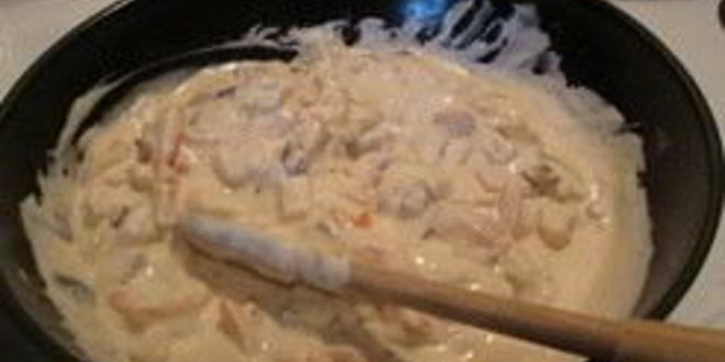 Рецепт лазаний с морепродуктами