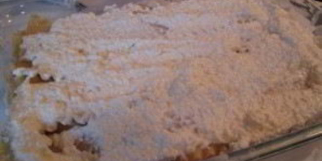 Рецепт лазаний с морепродуктами