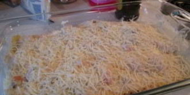 Рецепт лазаний с морепродуктами