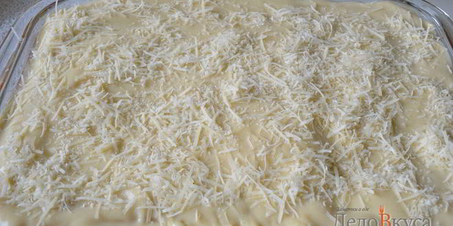 Рецепт лазаний с мясом