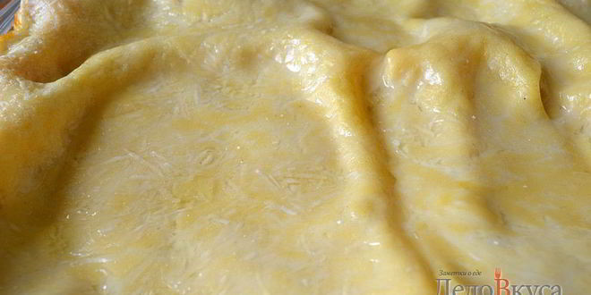 Рецепт лазаний с мясом