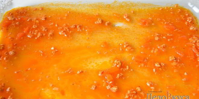 Рецепт лазаний с мясом