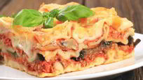 Рецепт Лазаний с овощами
