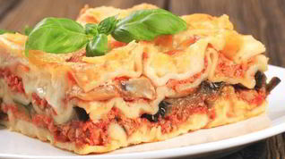 Рецепт Лазаний с овощами