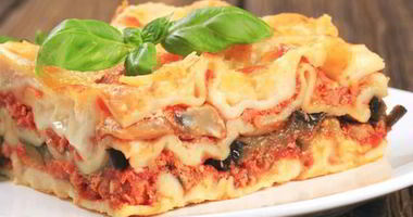 Рецепт Лазаний с овощами