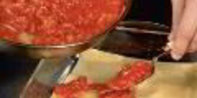 Рецепт лазаний с рикоттой и баклажанами