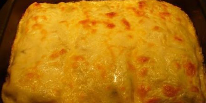 Рецепт лазаний с семгой и шпинатом