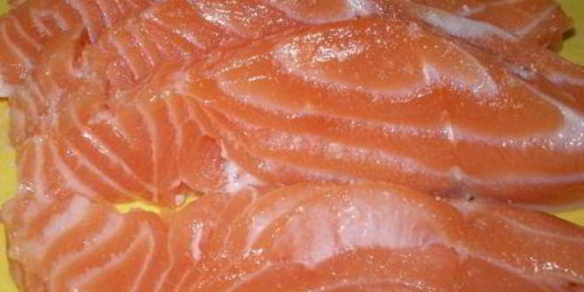 Рецепт лазаний с семгой и шпинатом