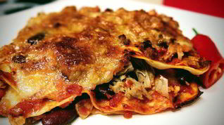 Рецепт Лазаний с тунцом Арабиата