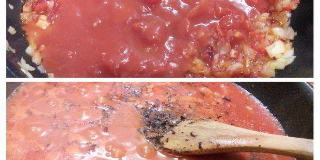 Рецепт лазаний с тунцом арабиата