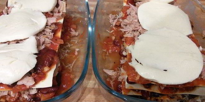 Рецепт лазаний с тунцом арабиата