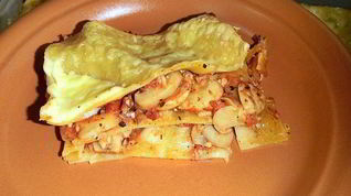 Рецепт Лазаний с тунцом