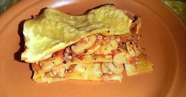 Рецепт Лазаний с тунцом