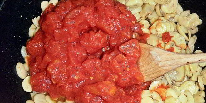 Рецепт лазаний с тунцом