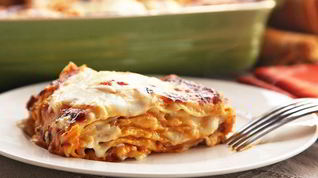 Рецепт Лазаний с тыквой