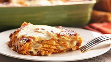 Рецепт Лазаний с тыквой