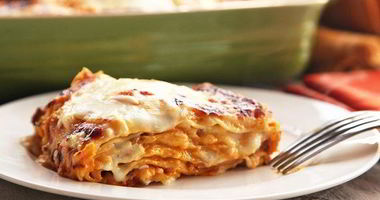 Рецепт Лазаний с тыквой