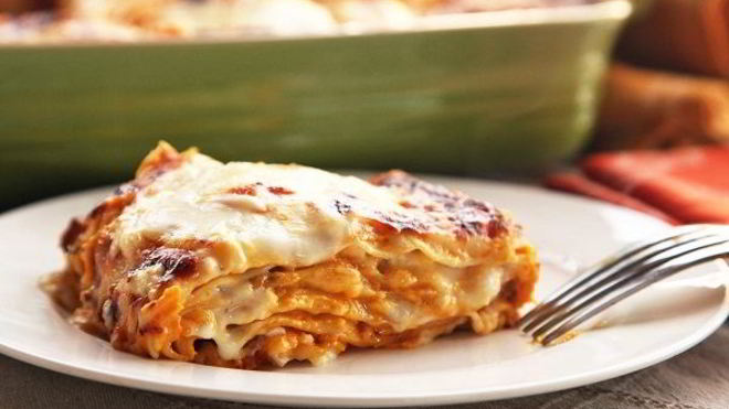 Рецепт лазаний с тыквой