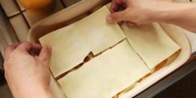 Рецепт лазаний с тыквой