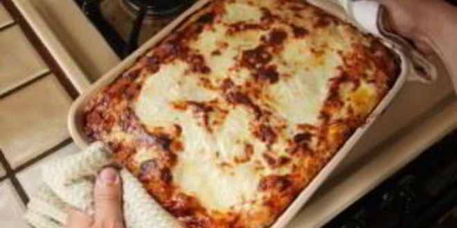 Рецепт лазаний с тыквой