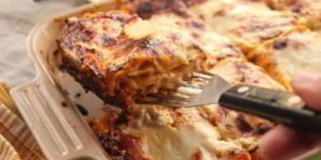 Рецепт лазаний с тыквой