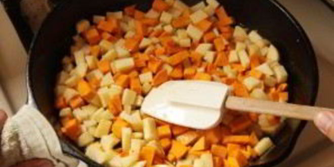 Рецепт лазаний с тыквой