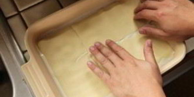 Рецепт лазаний с тыквой