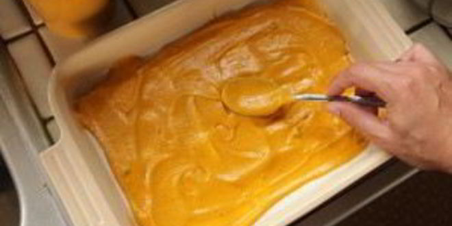 Рецепт лазаний с тыквой