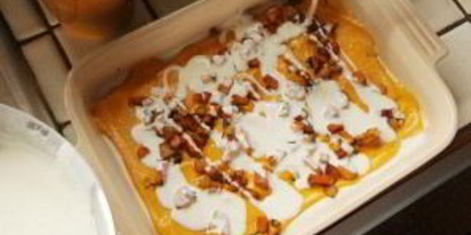 Рецепт лазаний с тыквой