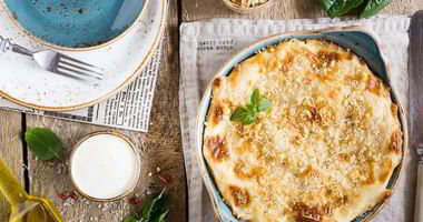 Рецепт Лазаний с уткой